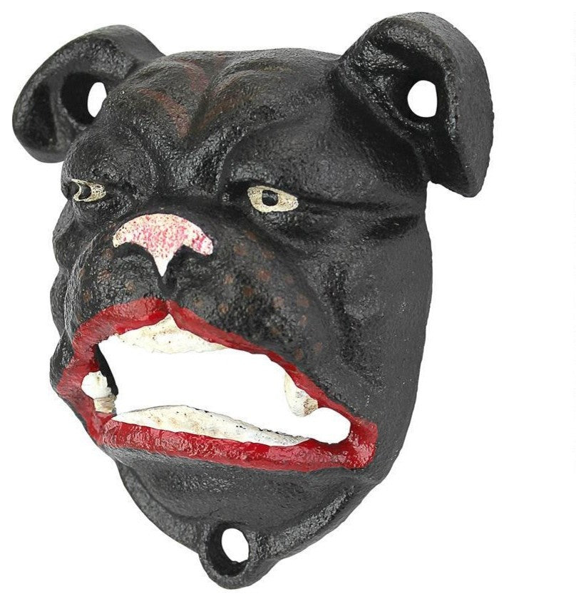 English Bull Dog Bottle Opener