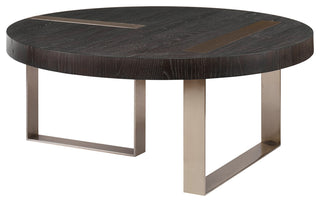 Uttermost Converge Round Coffee table