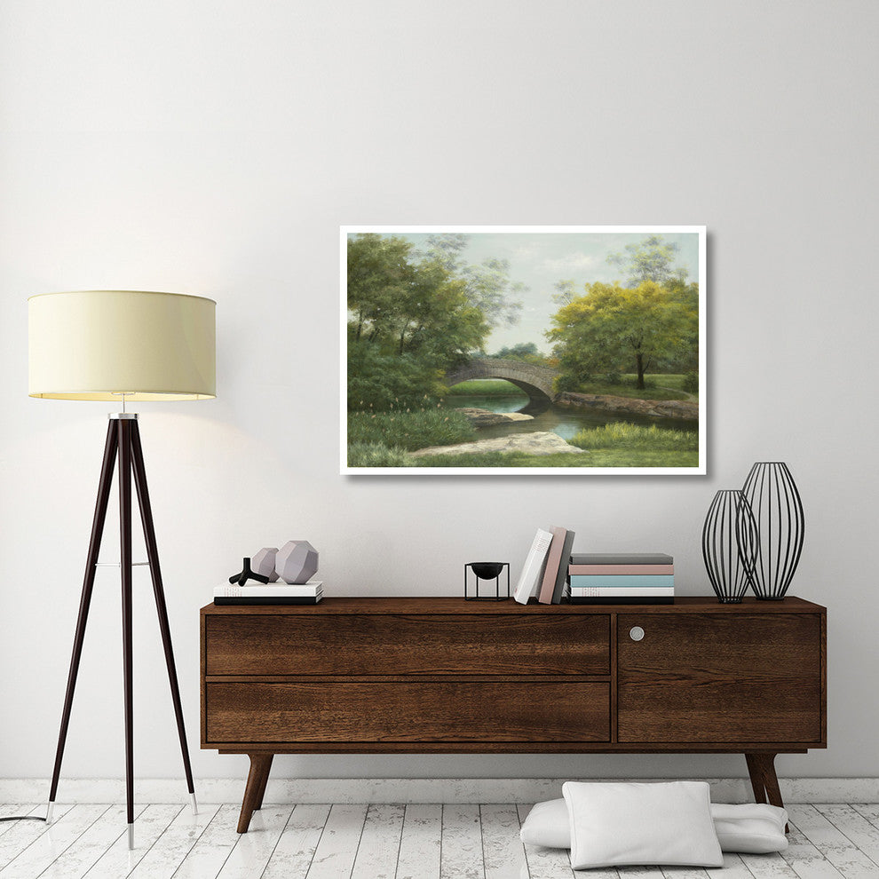 "Spring Waltz" Digital Paper Print by Diane Romanello, 50"x34"
