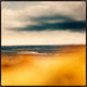 30x30 Land of Iceland, Framed Artwork, Espresso