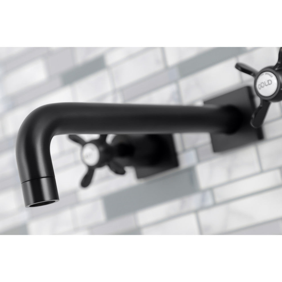 KS6020BEX Wall Mount Tub Faucet, Matte Black