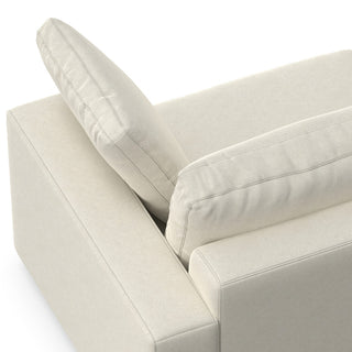 Charlie Left-Facing Sectional in Tightly Woven Performance Fabric