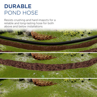 Alpine PVC Flex Hose, 5.12"Tall