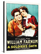 "The Soldier's Oath" Stretched Canvas Giclee by Hollywood Photo Archive, 30x40"