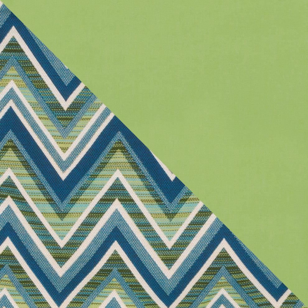 Deco 2 Piece Aluminum Outdoor Patio Club Chairs, Ginkgo Green