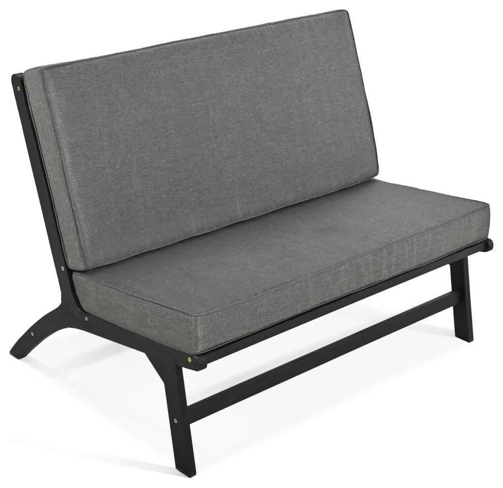 Gewnee 4-Piece V-Shaped Seats Set
