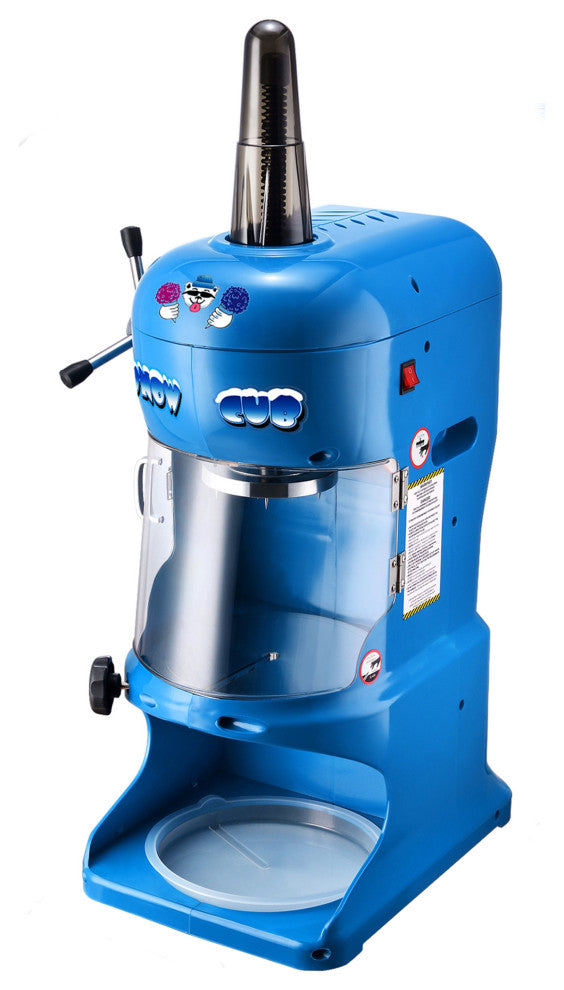 Snow Cone Machine Electric Block Ice Shaver, Snow Cone Maker