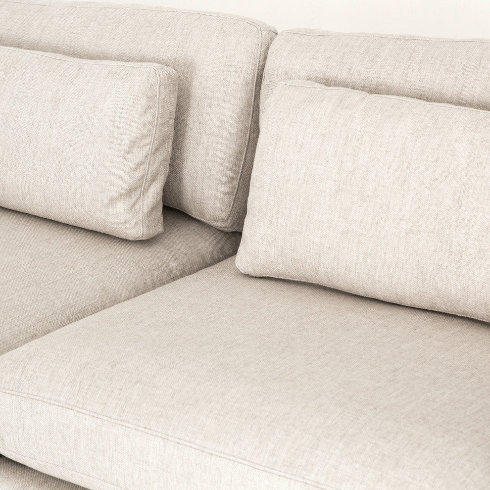 Bloor 5 Piece Sectional -Essence Natural