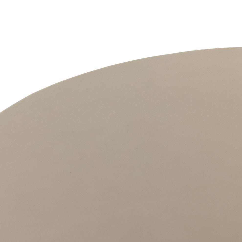 Kember Outdoor Coffee Table-Blanc White