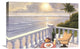 "Breakfast on the Veranda" Stretched Canvas Giclee by Diane Romanello, 24"x16"