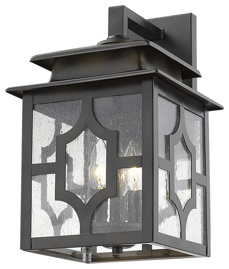 Calvert 3-Light Oil-Rubbed Bronze Wall Light