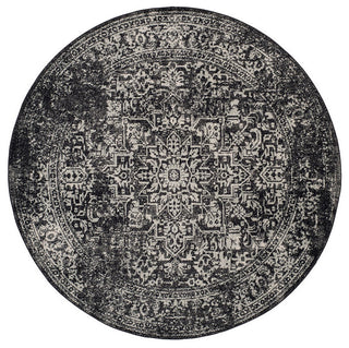 Safavieh Evoke Evk256R Rug, Black/Grey, 8'0" X 10'0"