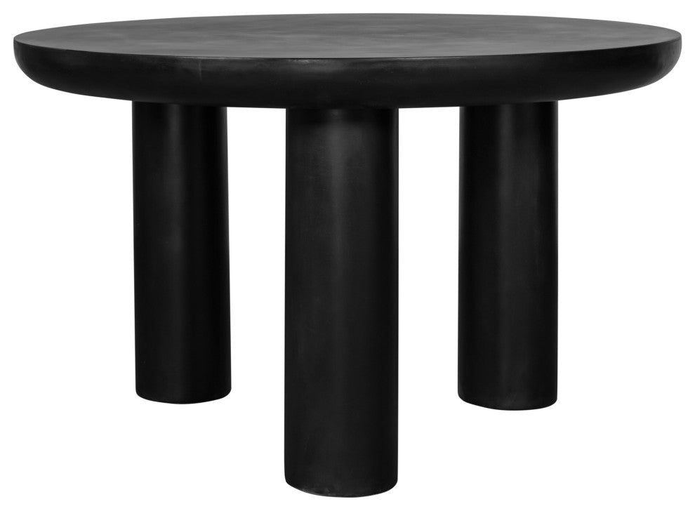 First of A Kind Rocca Round Dining Table