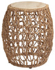 Madrid Woven Accent Table