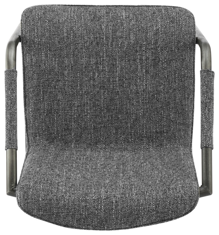Indy Dining Side Chair, Set of 2, Blazer Dark Gray
