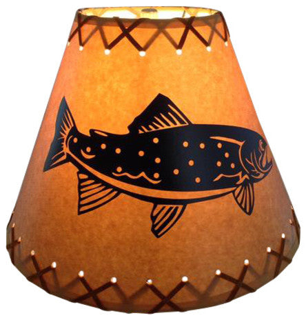 9" Diameter Trout Shade