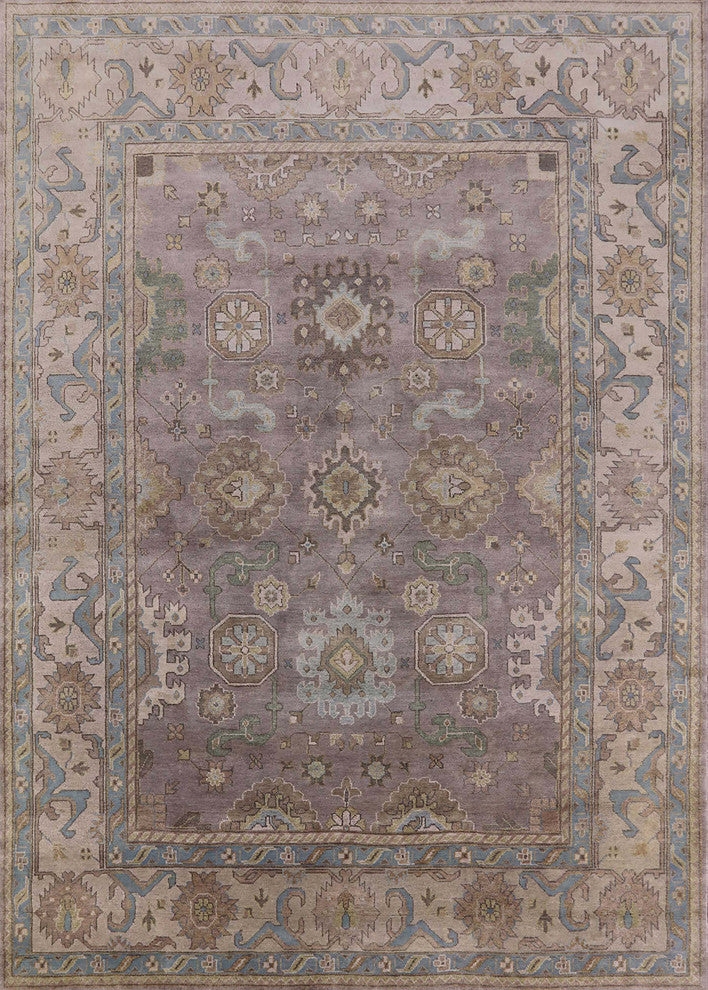 Ahgly Company Indoor Rectangle Mid-Century Modern Area Rugs, 6' x 9'