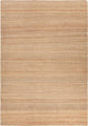 Mabel Handwoven Contemporary Rug, Natural, Rectangular 5'x7'6
