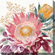 86040-24 King Protea Outdoor Art