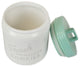 DII Aqua Ceramic Cookie Jar