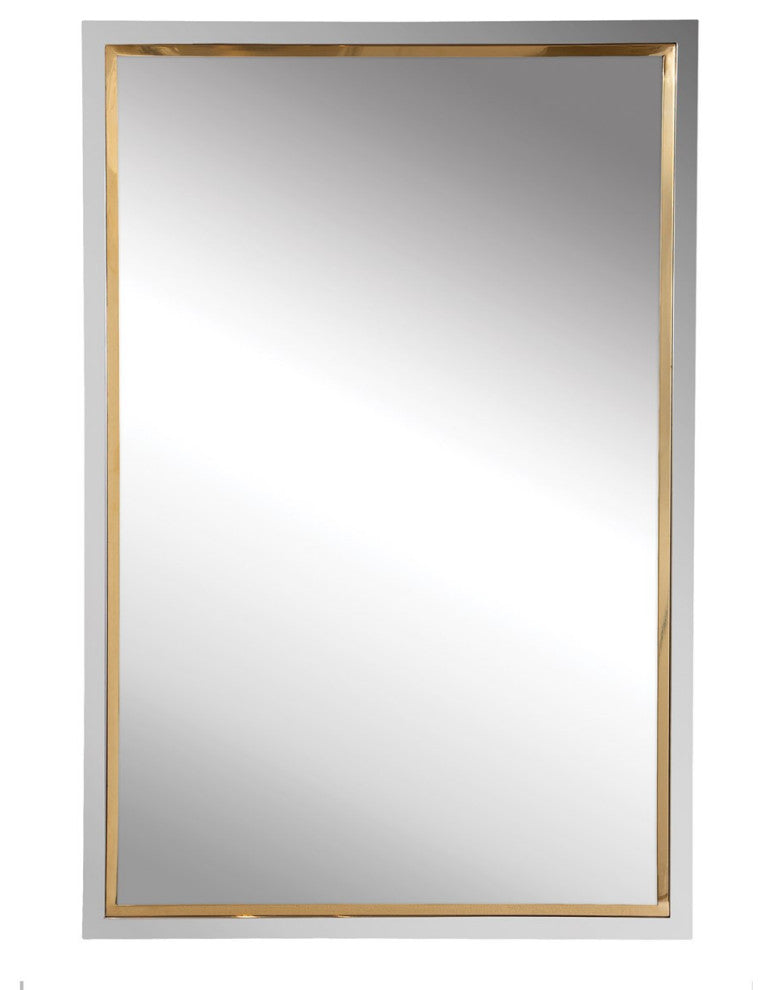 Uttermost Locke Chrome Vanity Mirror 09652