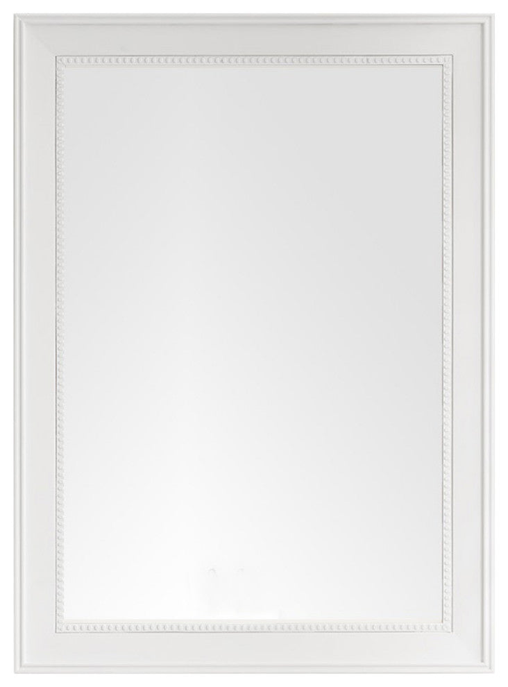 De Soto 90" Bright White Double Vanity Deluxe Set, 3cm Jasmine Pearl Top