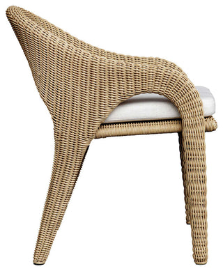 Uttermost Kavali Outdoor Wicker Dining Armchair