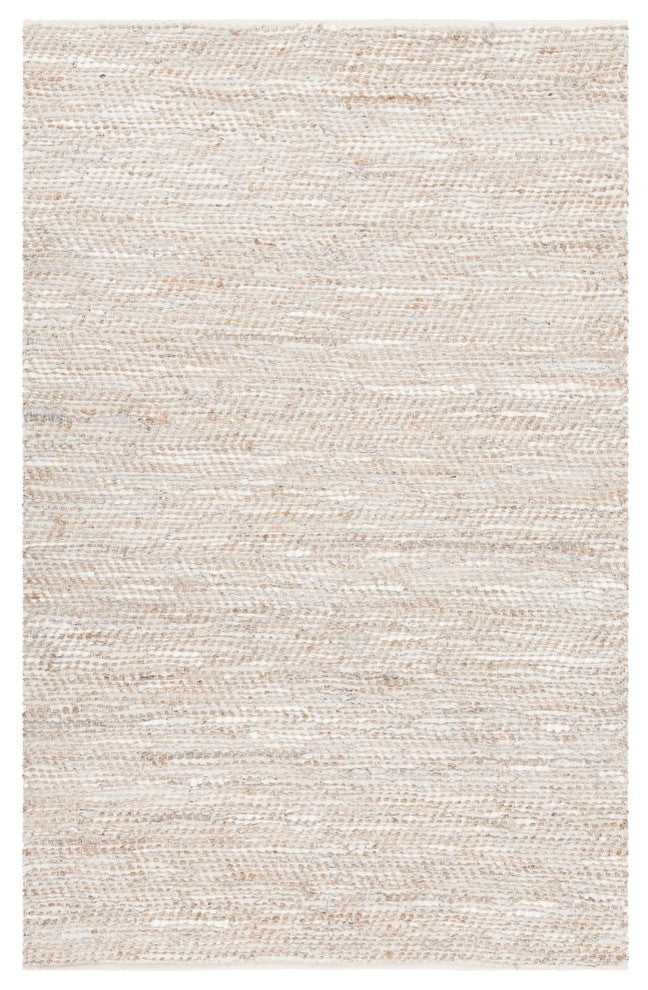 Tenola Contemporary Area Rug, Silver, 5'x7'6"