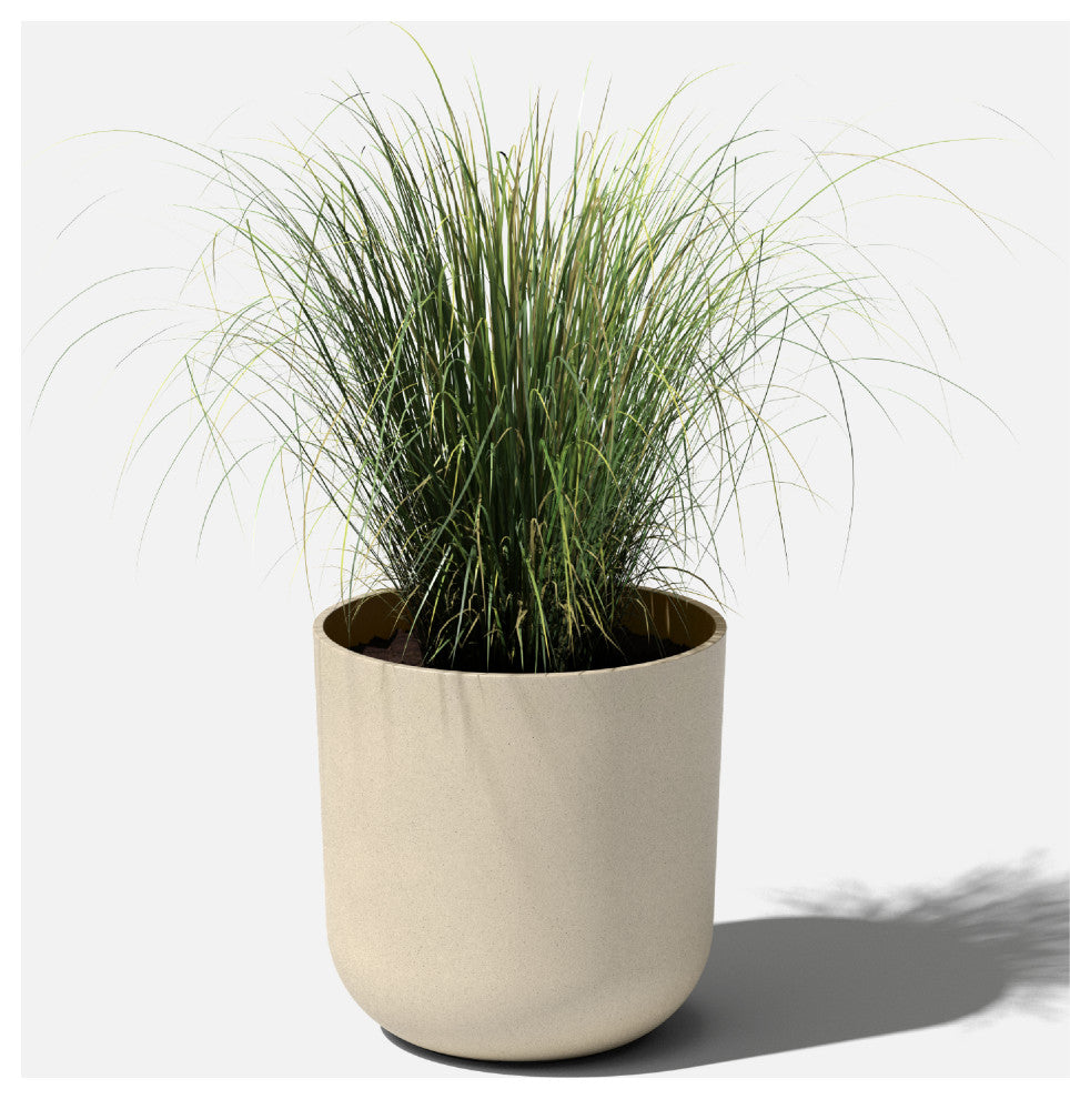 Pure Series Kona Planter, Sand, 15", 1 Pack