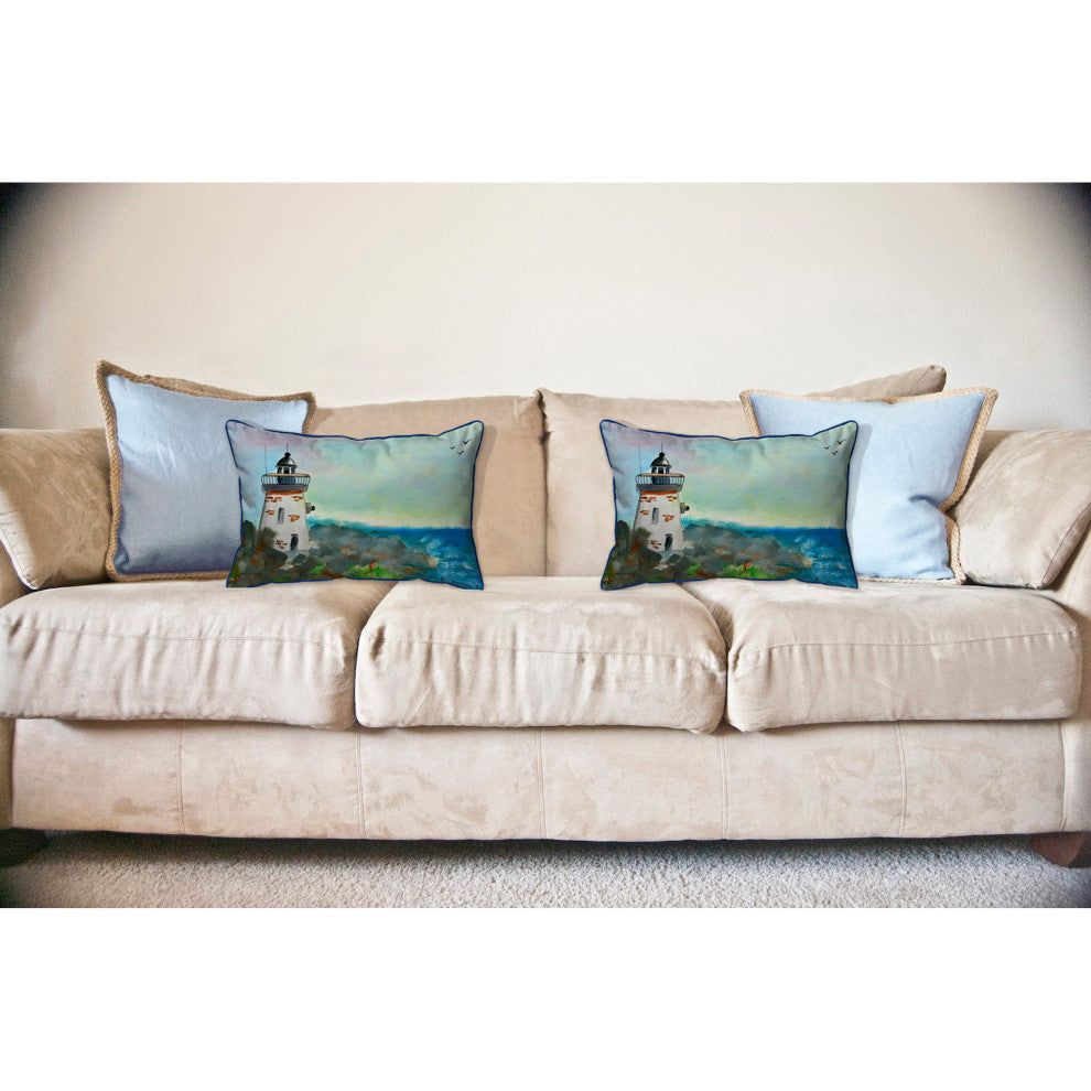 Light House Large Indoor/Outdoor Pillow 16x20