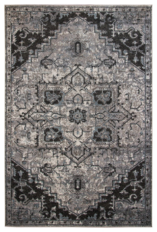 Alessana Chaves Gray Medallion Area Rug, 2'x3'