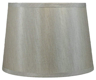 French Drum Lamp Shade, 14x16x11", Champagne