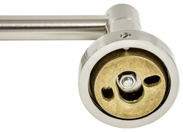 Italia Venezia Series 18" Towel Bar, Brushed Nickel