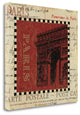"La Tour II" By Lisa Audit, Giclee Print on Gallery Wrap Canvas, Ready to Hang
