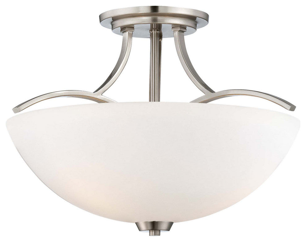 Minka Lavery Overland Park 3 Light Semi Flush