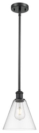 Innovations Lighting 516-1S-BK-GBC-82 Ballston Cone 1 Light 8" Mini Pendant
