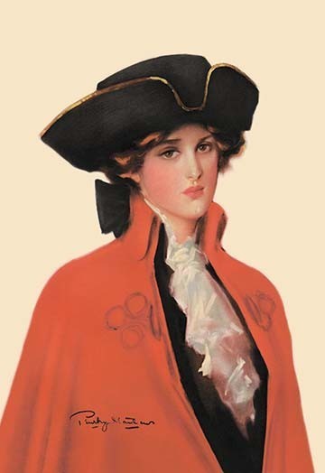Maiden with The Meek Brown Eyes - Gallery Wrapped Canvas Art 28" x 42"