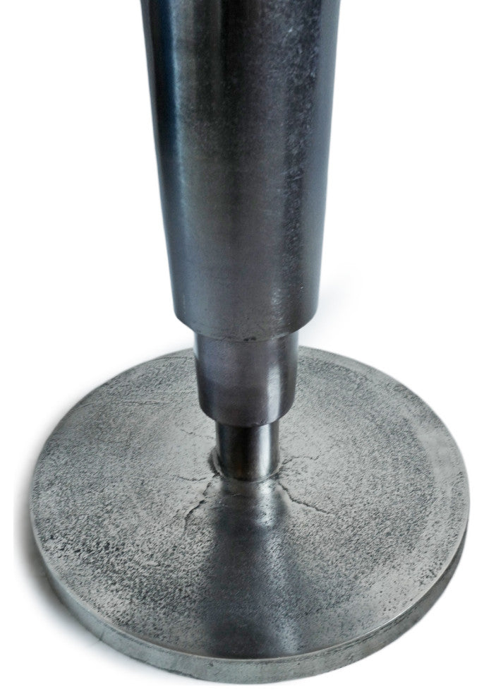 Deco Nickel Bistro Table