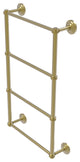 Que New 4-Tier 36" Ladder Towel Bar with Dotted Detail, Satin Brass