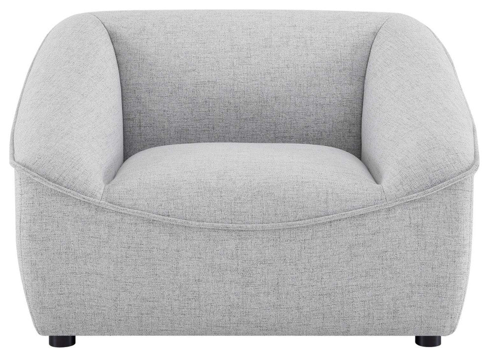 Comprise Armchair Light Gray