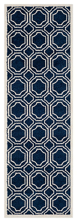 Amherst Amt411P, Navy/Ivory, 6'0" X 9'0"