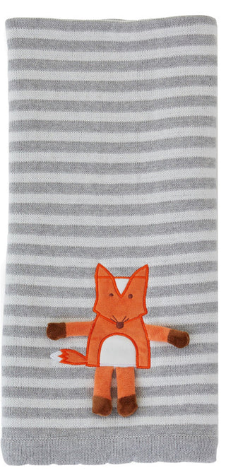 Fox 3-D Blanket