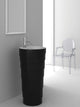 Fine Fixtures Rockview Pedestal, Black