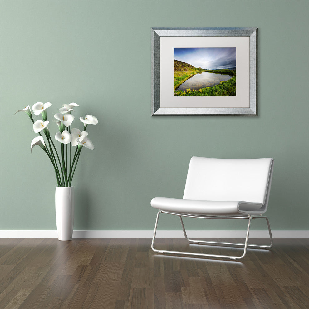 Philippe Sainte-Laudy 'Sweatbox' Matted Framed Art