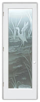 Interior Prehung Door or Interior Slab Door - Cranes A - Primed - 28" x 96"...