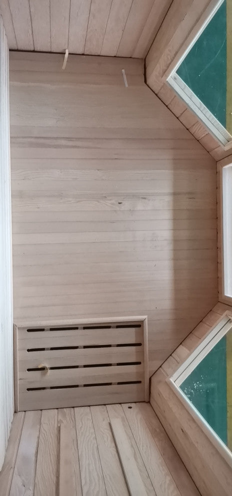 Tiburon 4-Person Traditional Dry Sauna