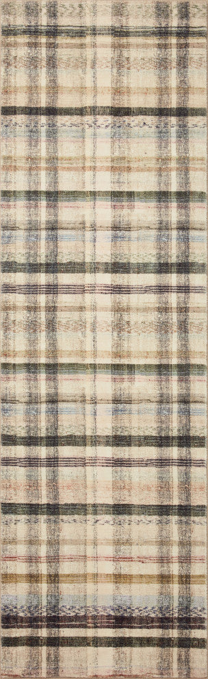 Chris Loves Julia x Loloi Humphrey Ivory / Multi 8'-3" x 11'-3" Area Rug