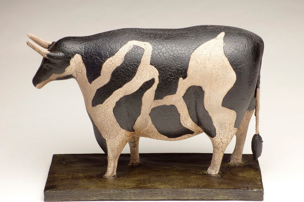 Steer Statue