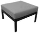 kathy ireland Madison Ave. Ottoman, Slate
