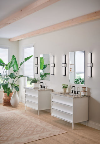 Hinkley Lighting 51582 Pietra 25"W Integrated LED Bath Bar - Chrome